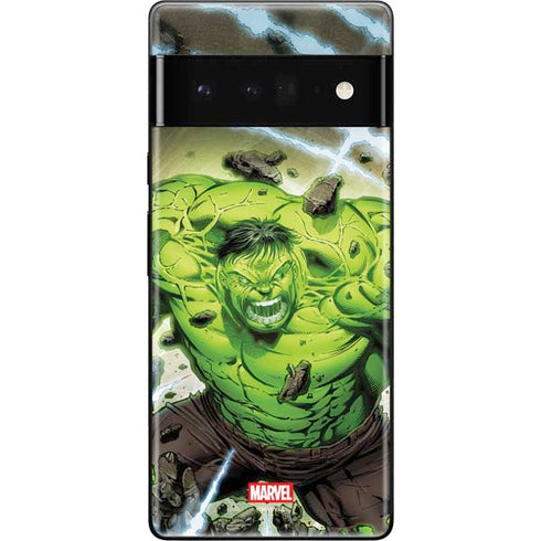 Marvel Hulk Green Goliath Google Pixel 6 Pro Skin